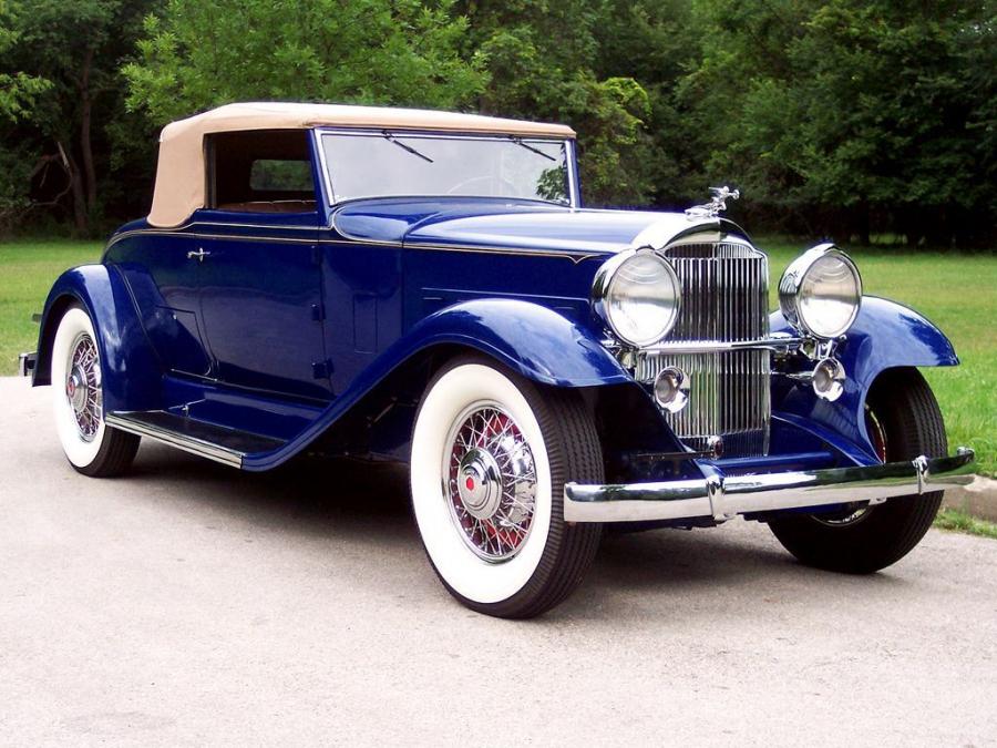  Packard Eight Convertible Coupe 1933 года  (фото 1 из 1)